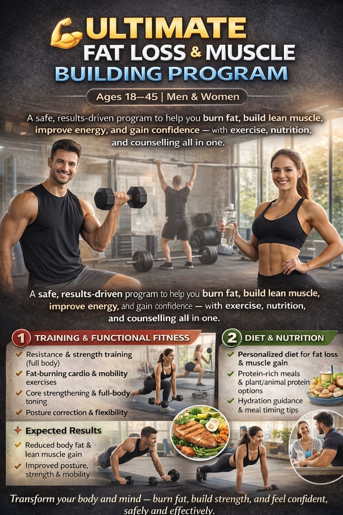 Ultimate Fat Loss & Muscle Building Program