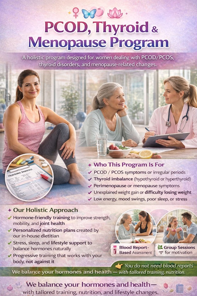 Holistic Fitness, Hormone & Wellness Program