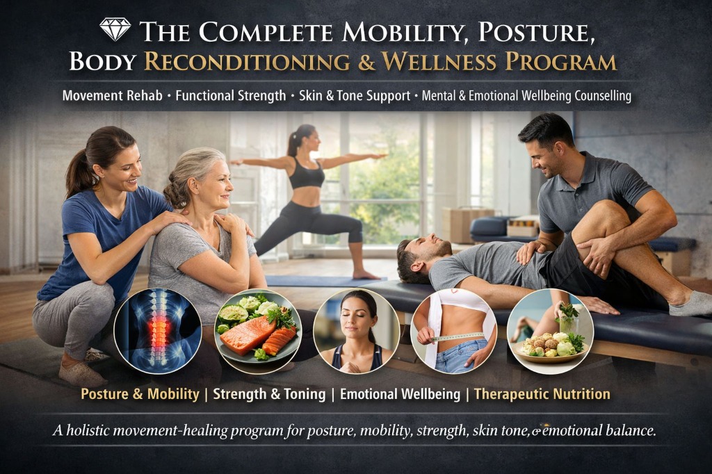 Complete Mobility, Posture & Wellness Program
