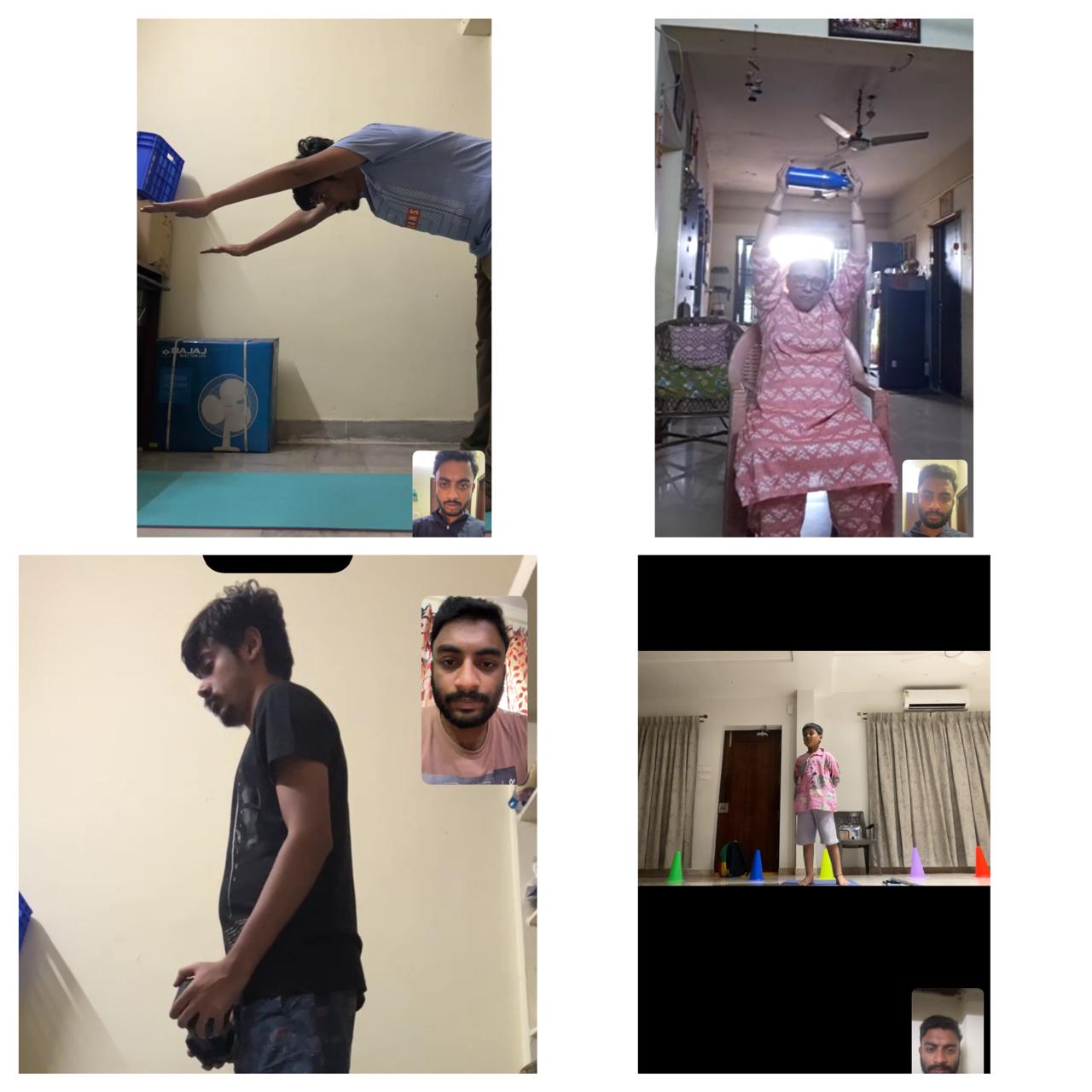 Online Fitness Classes for Women and Kids